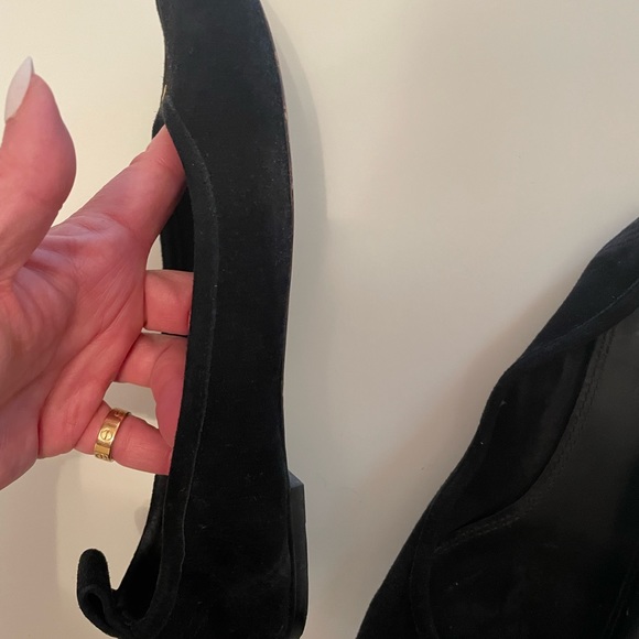 Tory Burch Therese Suede Ballet Flats - Picture 8 of 10